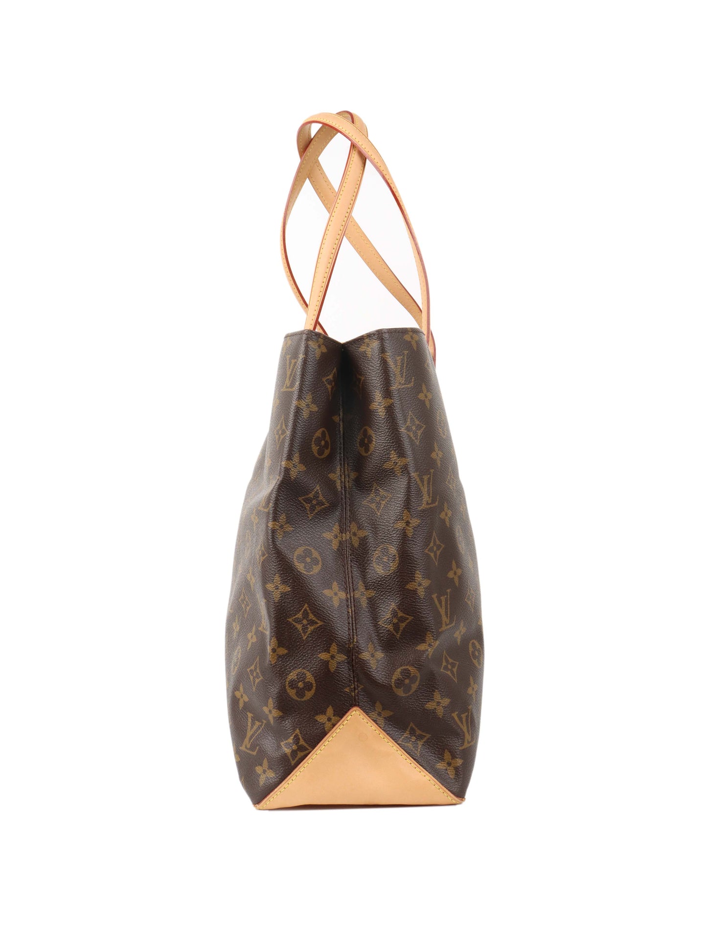 Louis Vuitton Monogram Wilshire GM Tote Bag.