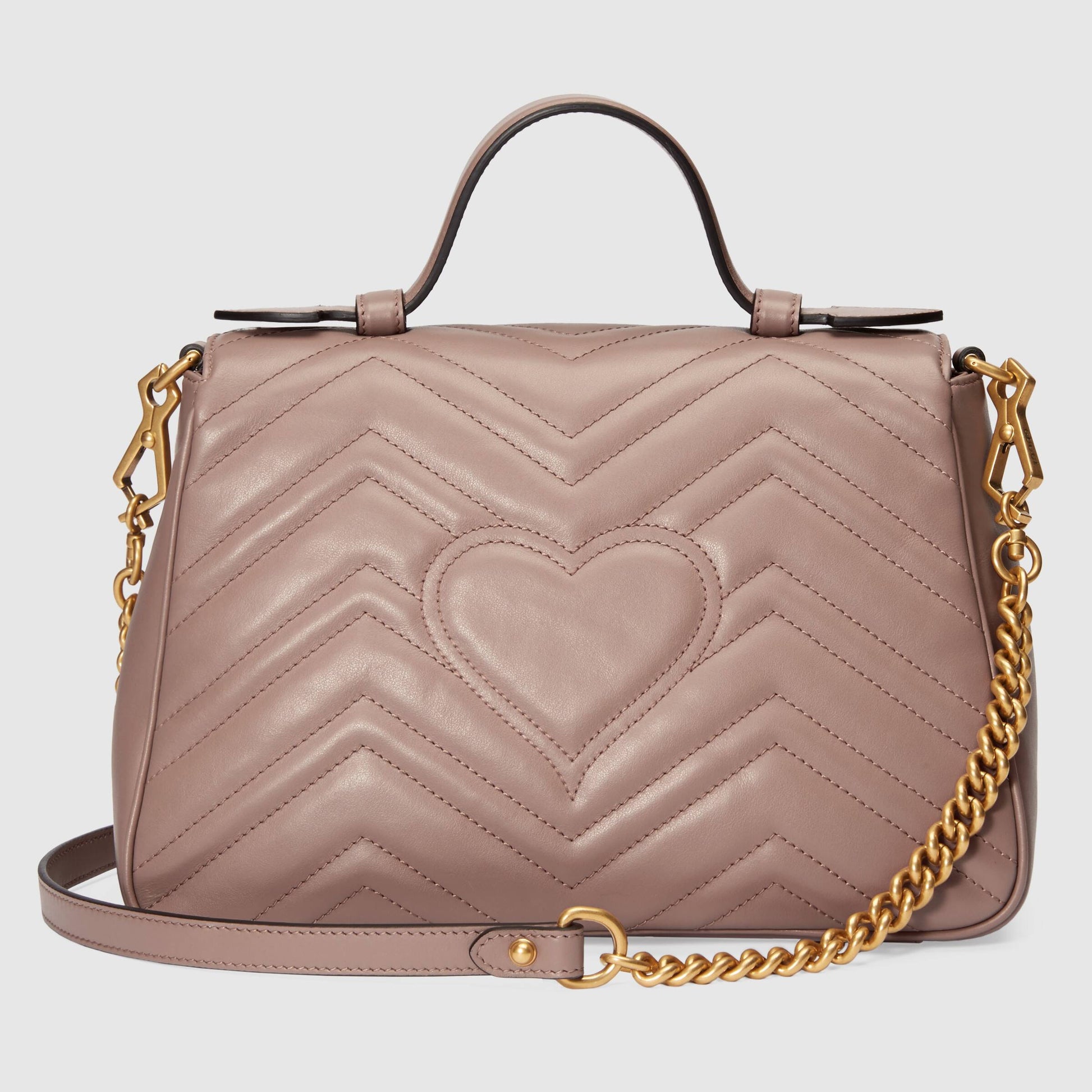 Gucci Monogram Chain Leather Crossbody