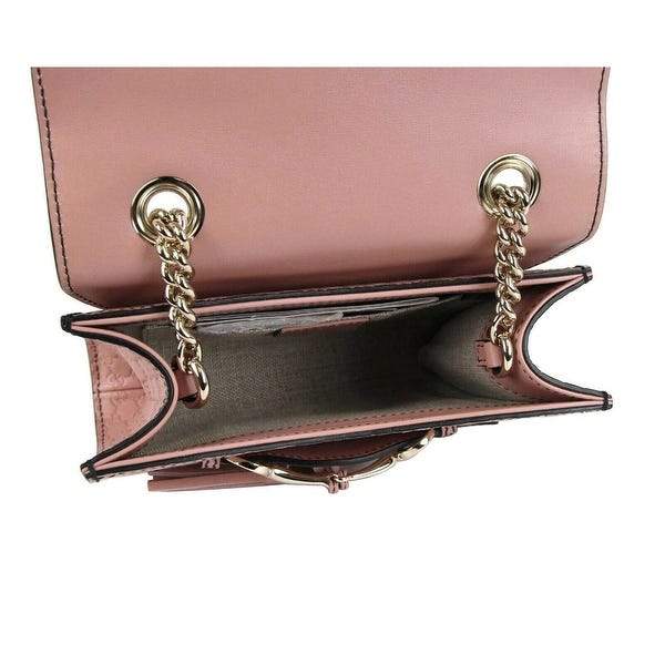 Gucci Monogram Chain Leather Crossbody