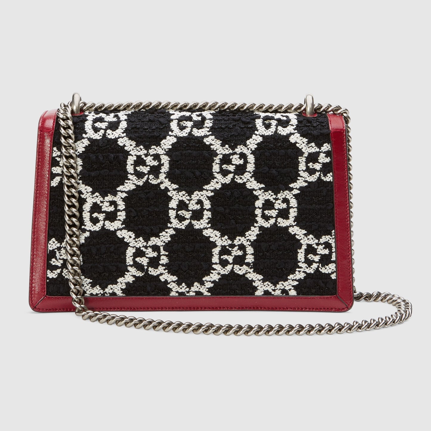 Gucci Monogram Chain Leather Crossbody