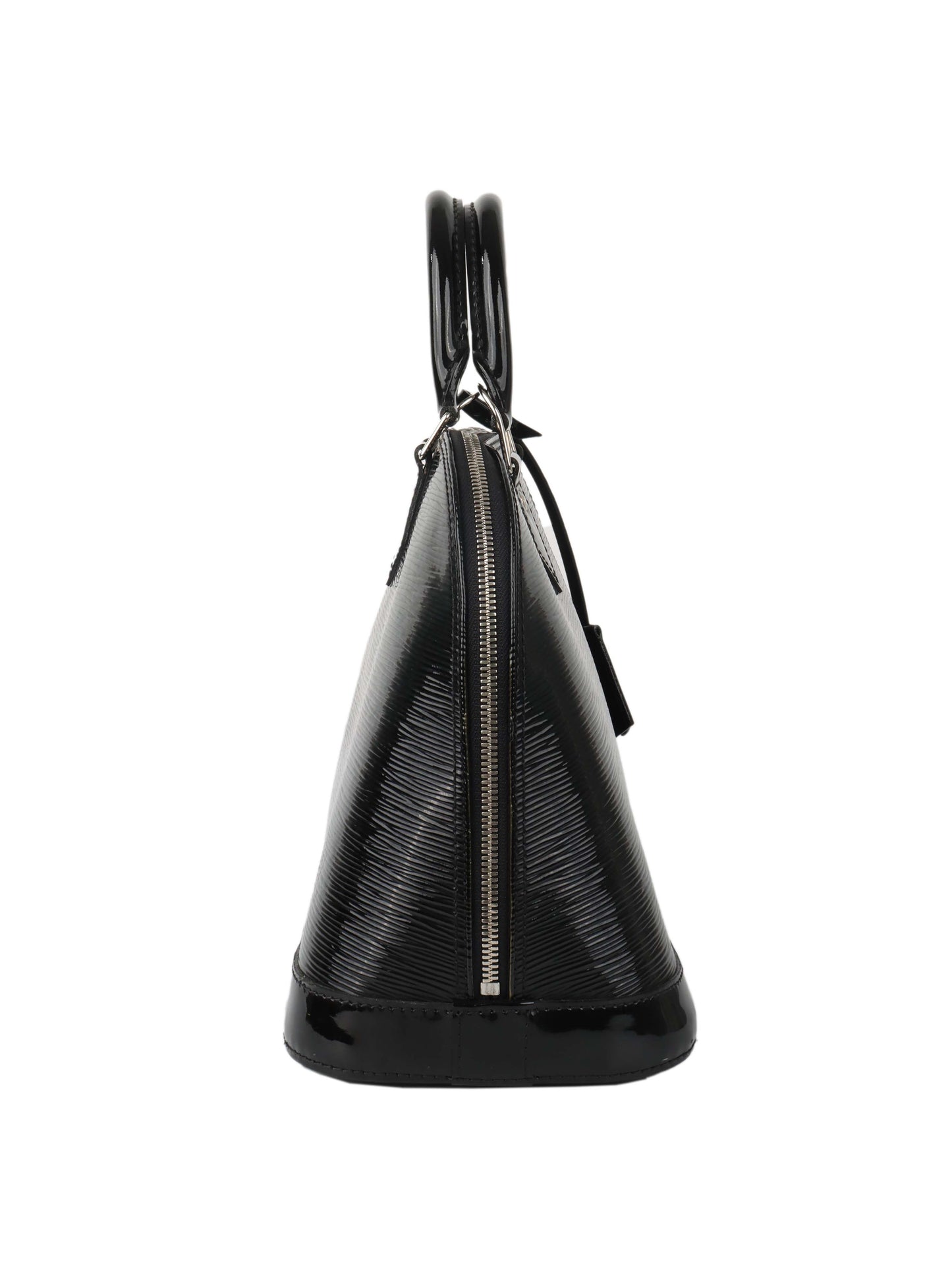 Louis Vuitton Epi Leather Alma PM bag.