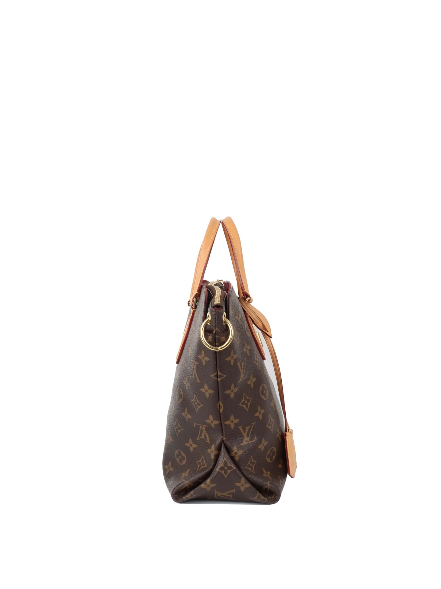 Louis Vuitton Monogram MM Flower Zipped Tote.