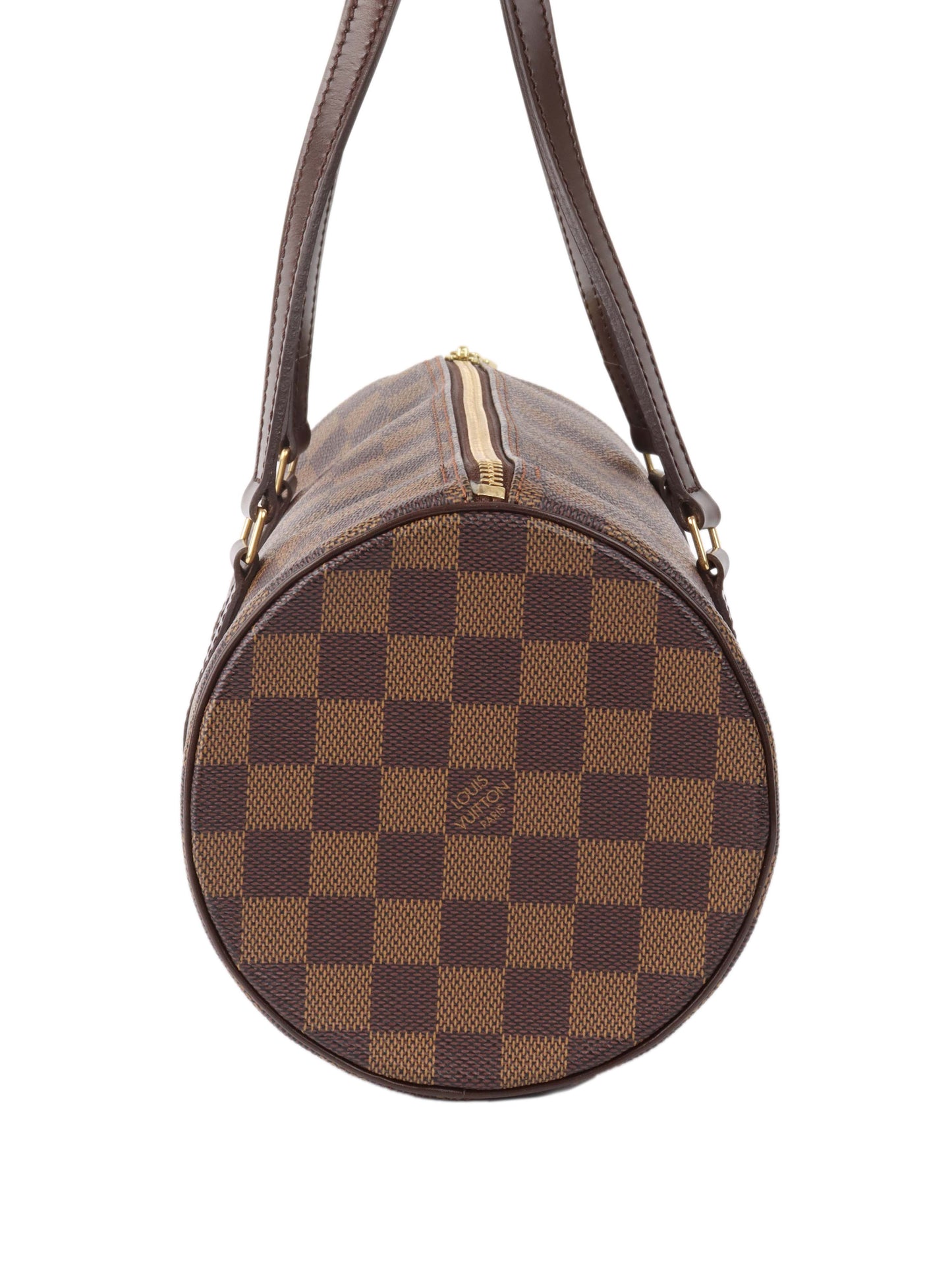 Louis Vuitton Damier Ebene Papillon 30 Bag.