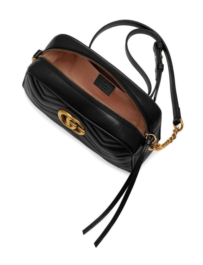 Gucci Quilted Chain Crossbody Style 7