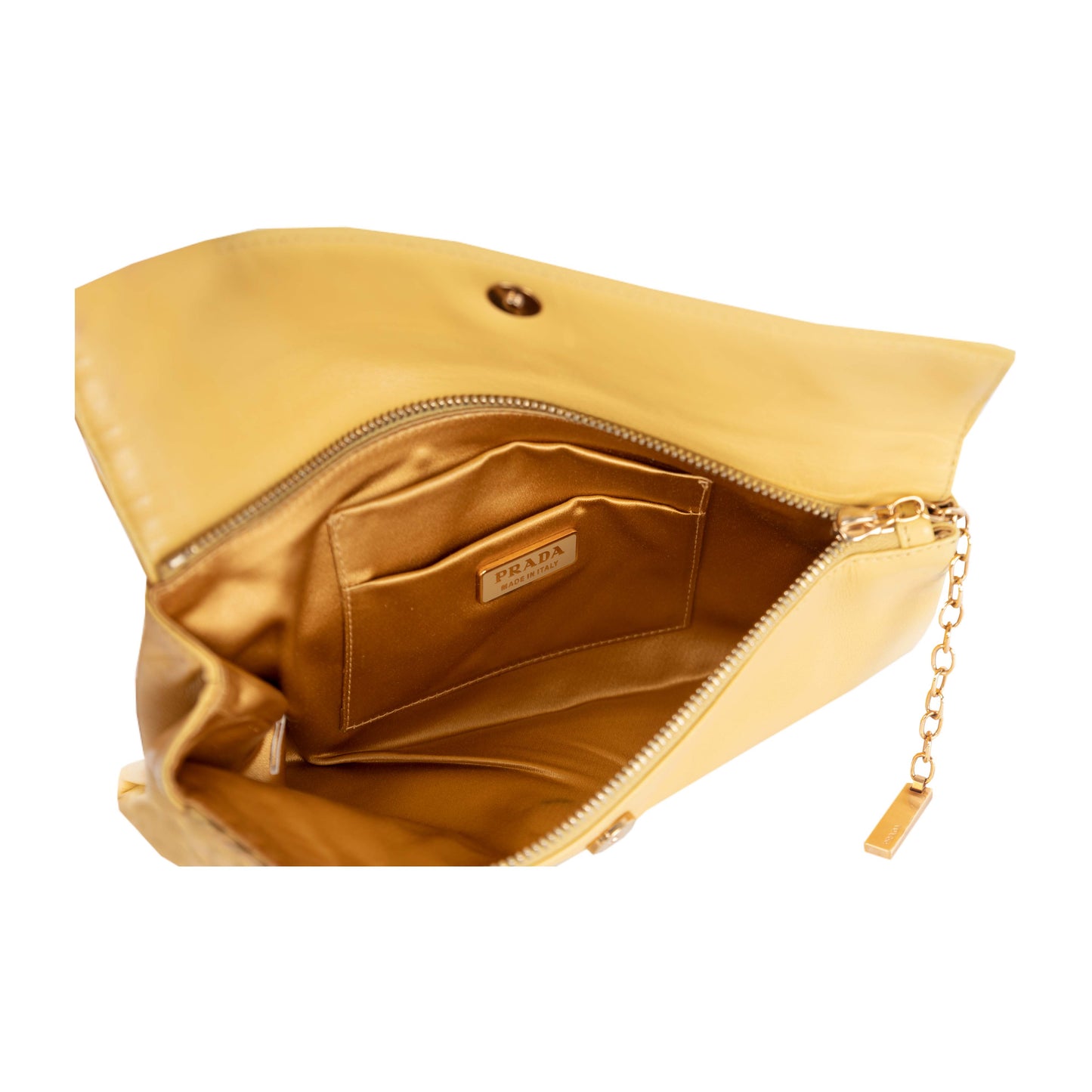 PRADA Envelope Clutch