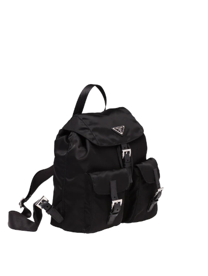 Prada Re-Nylon Womens Backpack Black