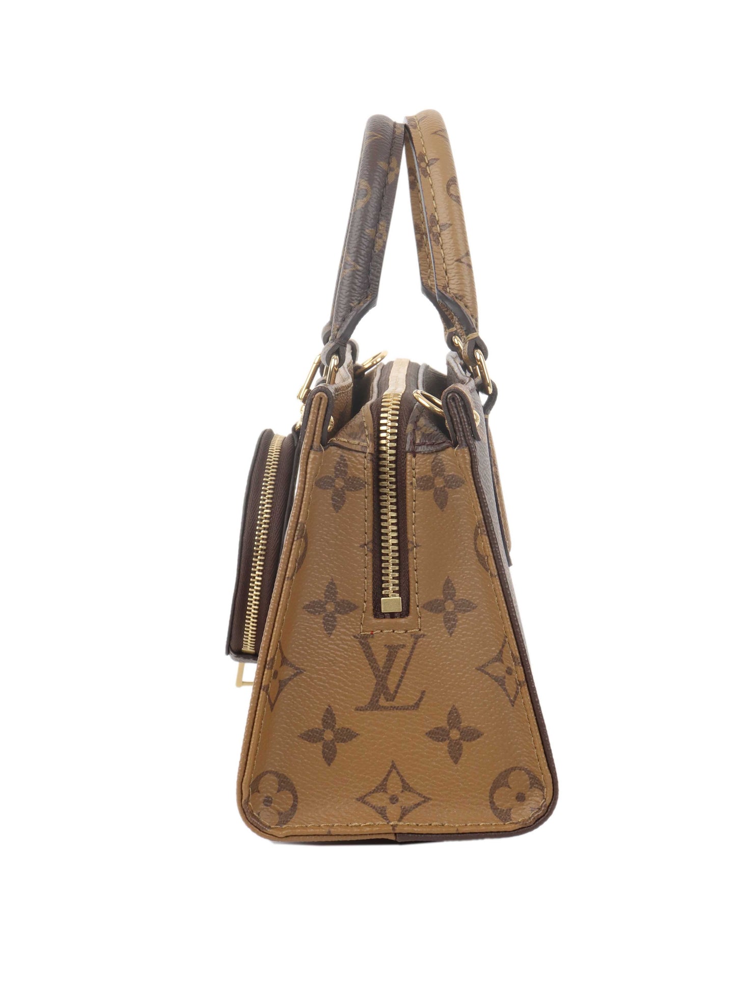 Louis Vuitton OnTheGo East West Bag.