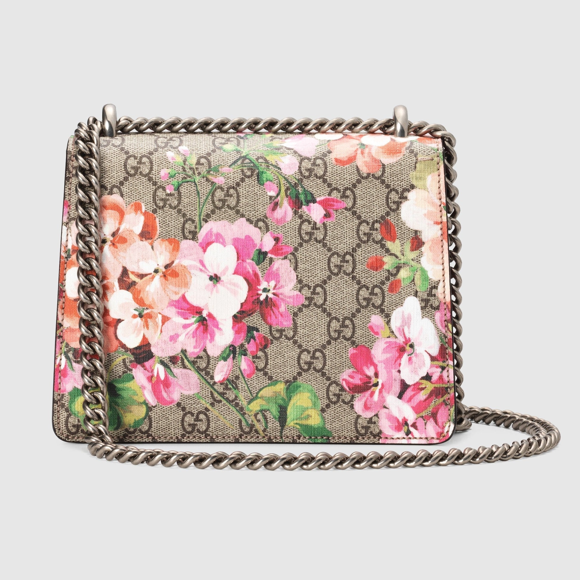Gucci Monogram Chain Mini Crossbody