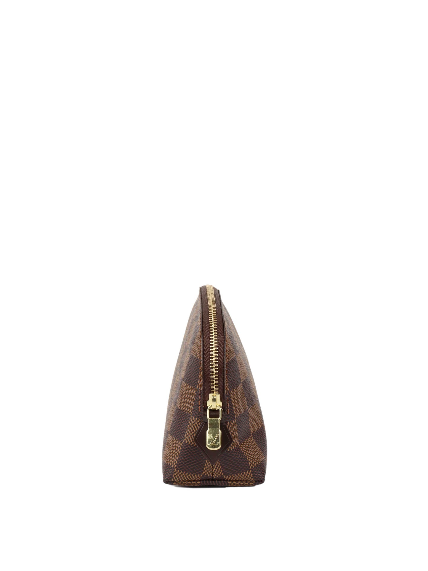 Louis Vuitton Damie Ebene Cosmetic Pouch PM.