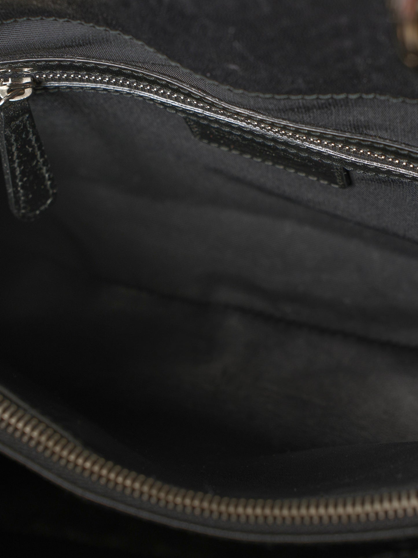 Christian Dior Black Patent Granville Bag