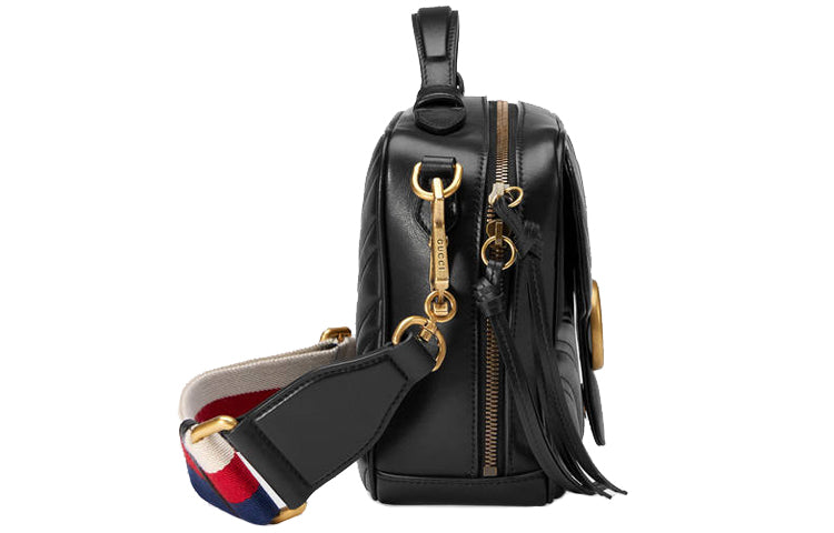 Gucci Leather Shoulder Bag