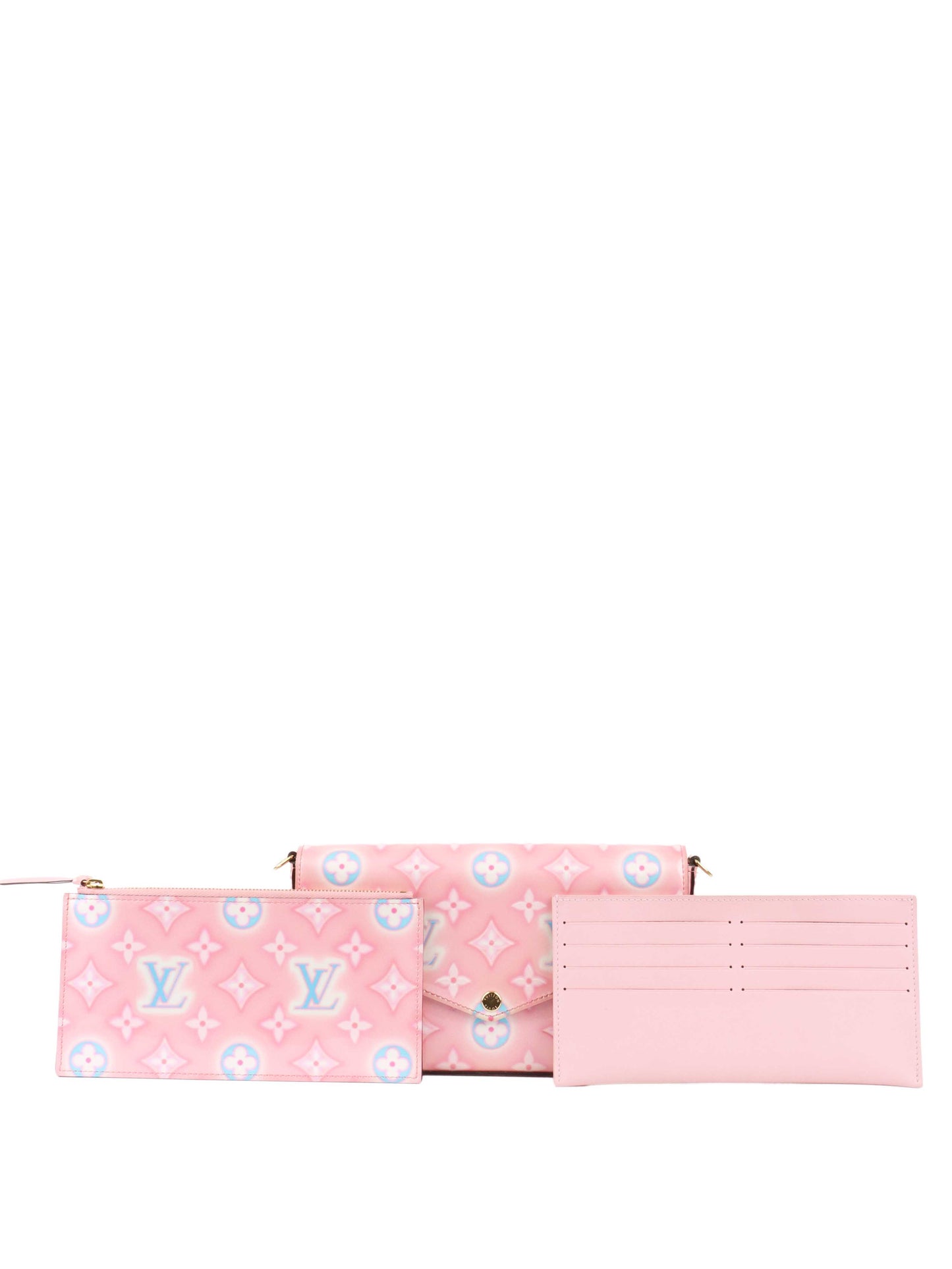 Louis Vuitton Vernis Valentine Felicie Pochette.