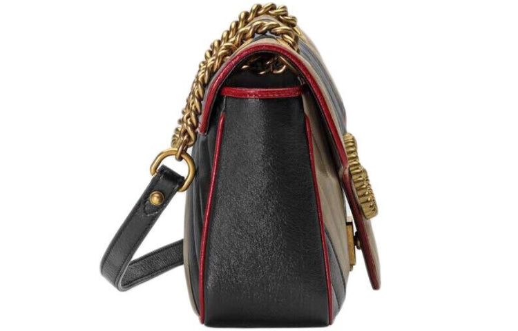 Gucci Chain Leather Shoulder Bag