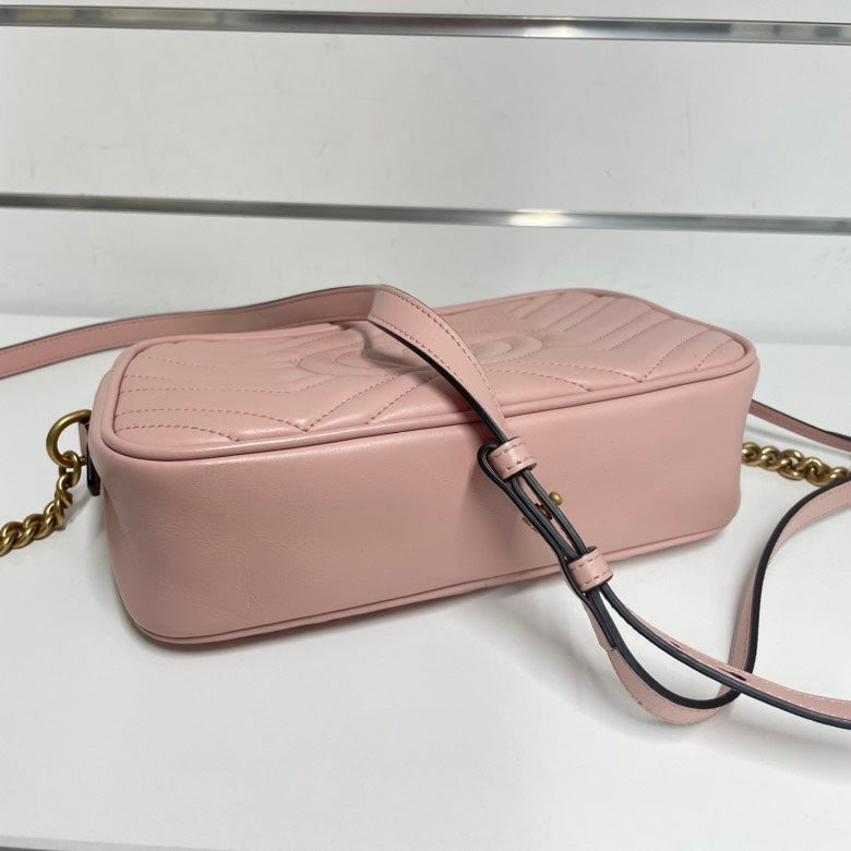 Gucci GG Marmont Leather Crossbody Style 2