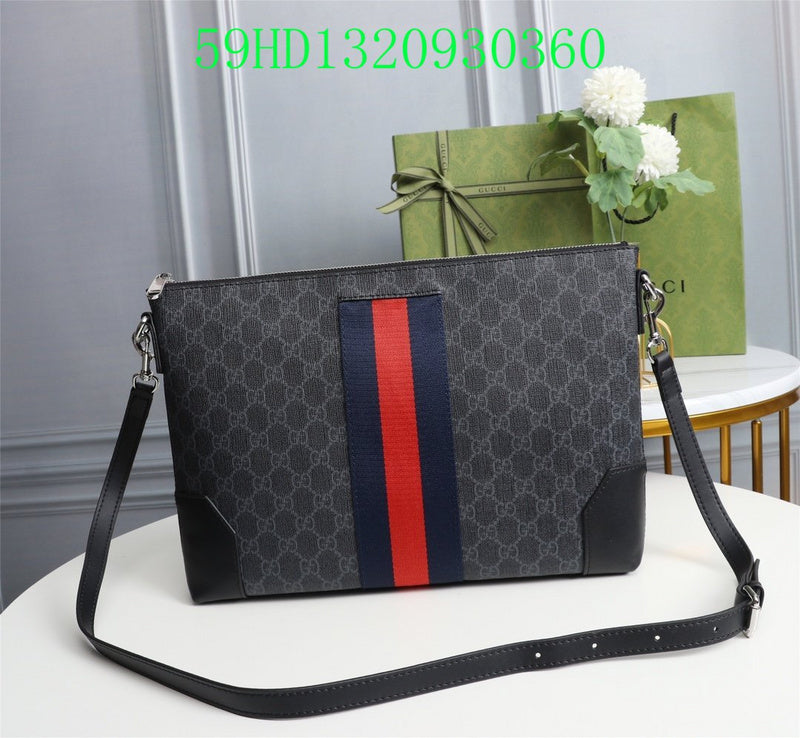 Gucci Leather Tote