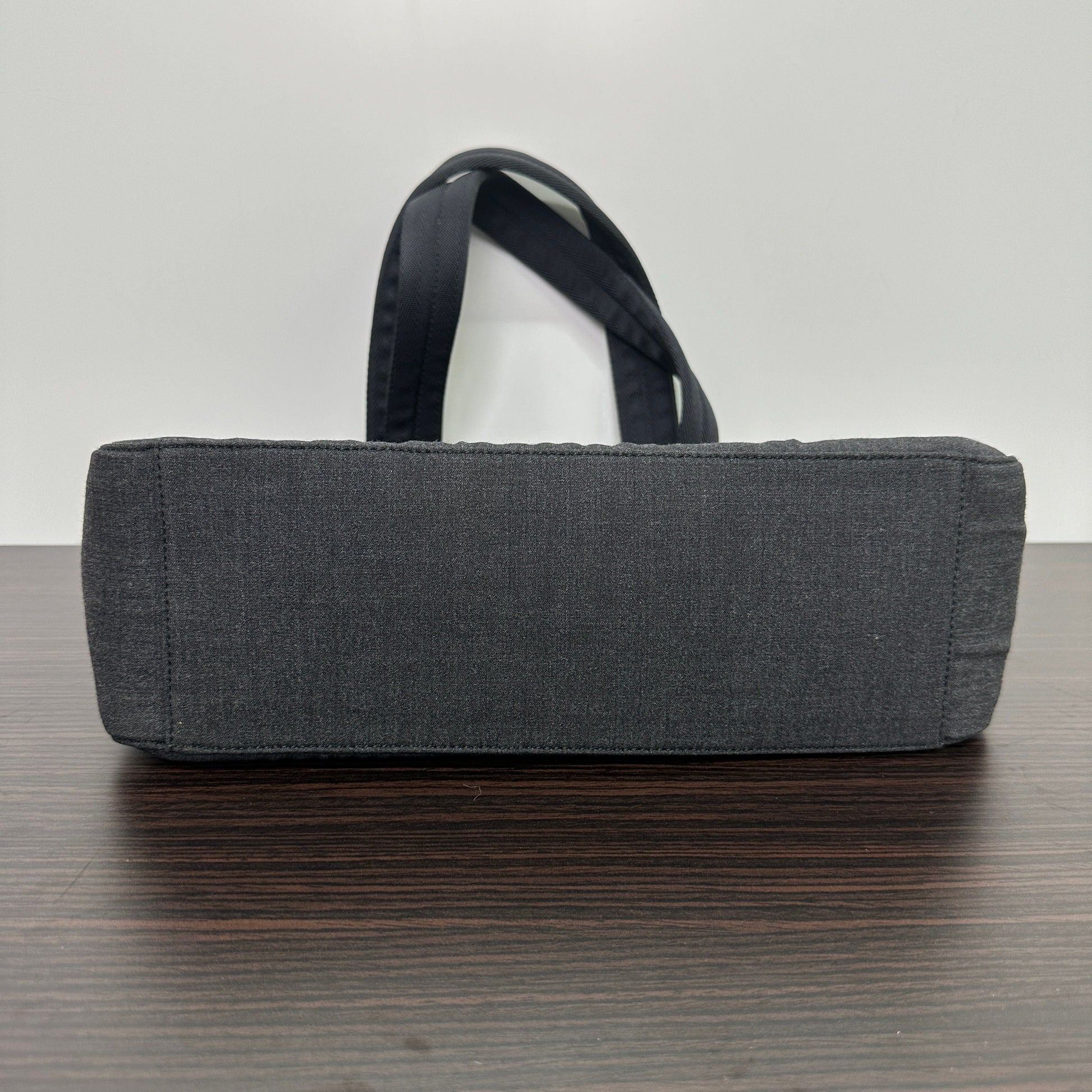 Prada Canvas Shoulder Bag - Black Totes, Handbags LB125337