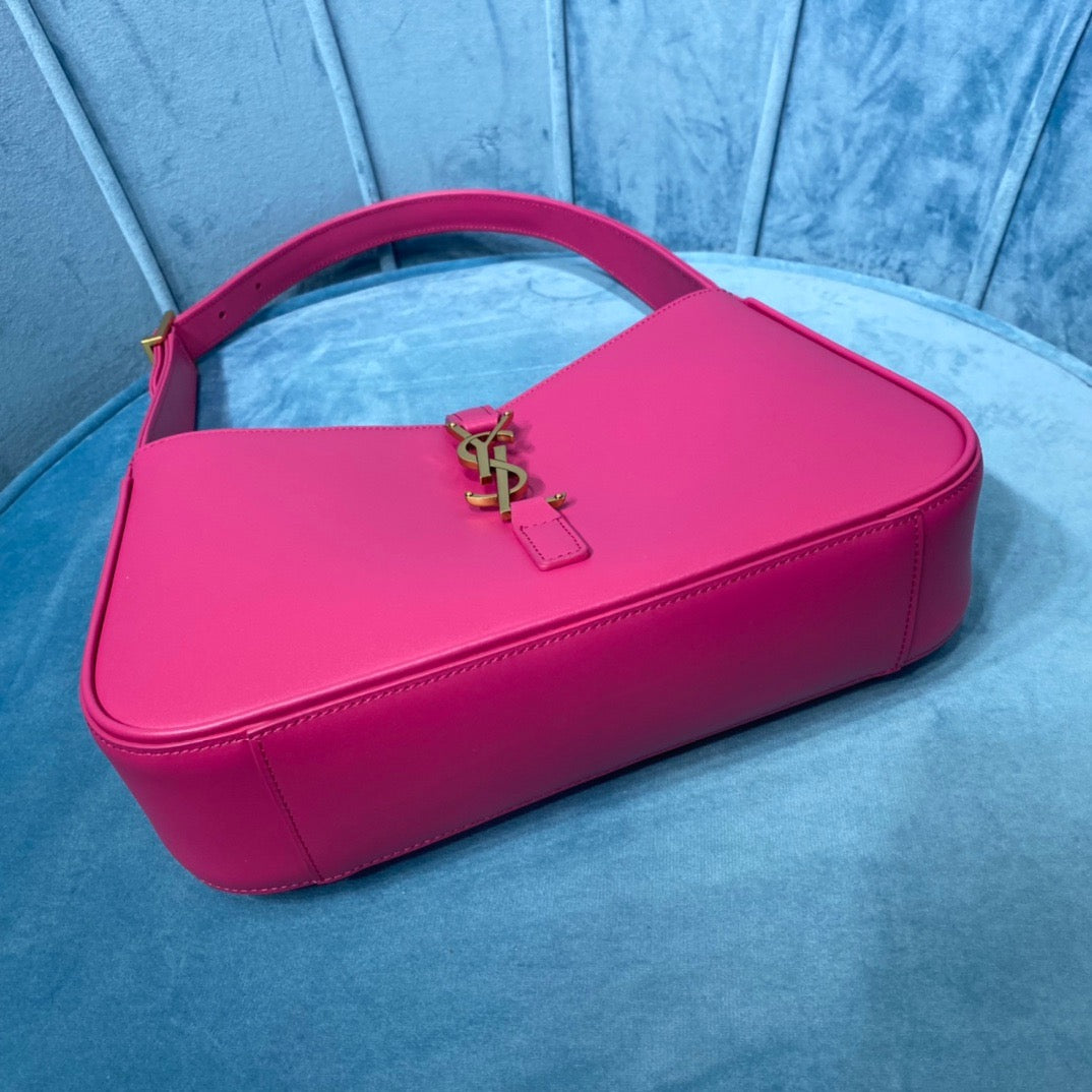 Yves Saint Laurent Hobo Bag In Smooth Pink