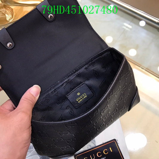 Gucci Leather Tote