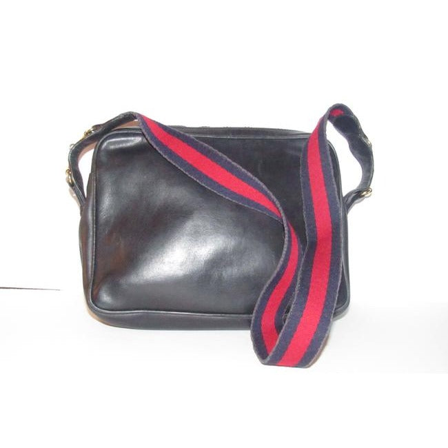Gucci Leather Mini Shoulder Bag