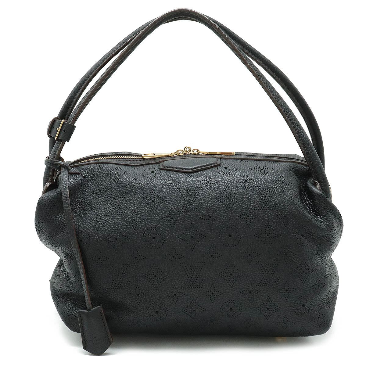 LOUIS VUITTON Louis Vuitton Monogram MACHINA GALLATEA P.M. Bag Shoulder Bag Shoulder Leather Noir Black M93814
