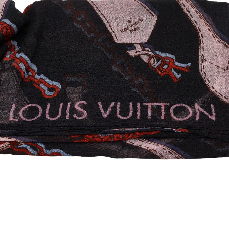 Louis Vuitton M70383 Black Cotton Silk Recton Louis Vuitton
