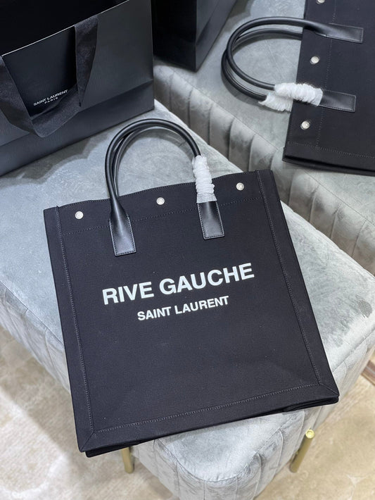 Yves Saint Laurent Rive Gauche /South Tote Bag