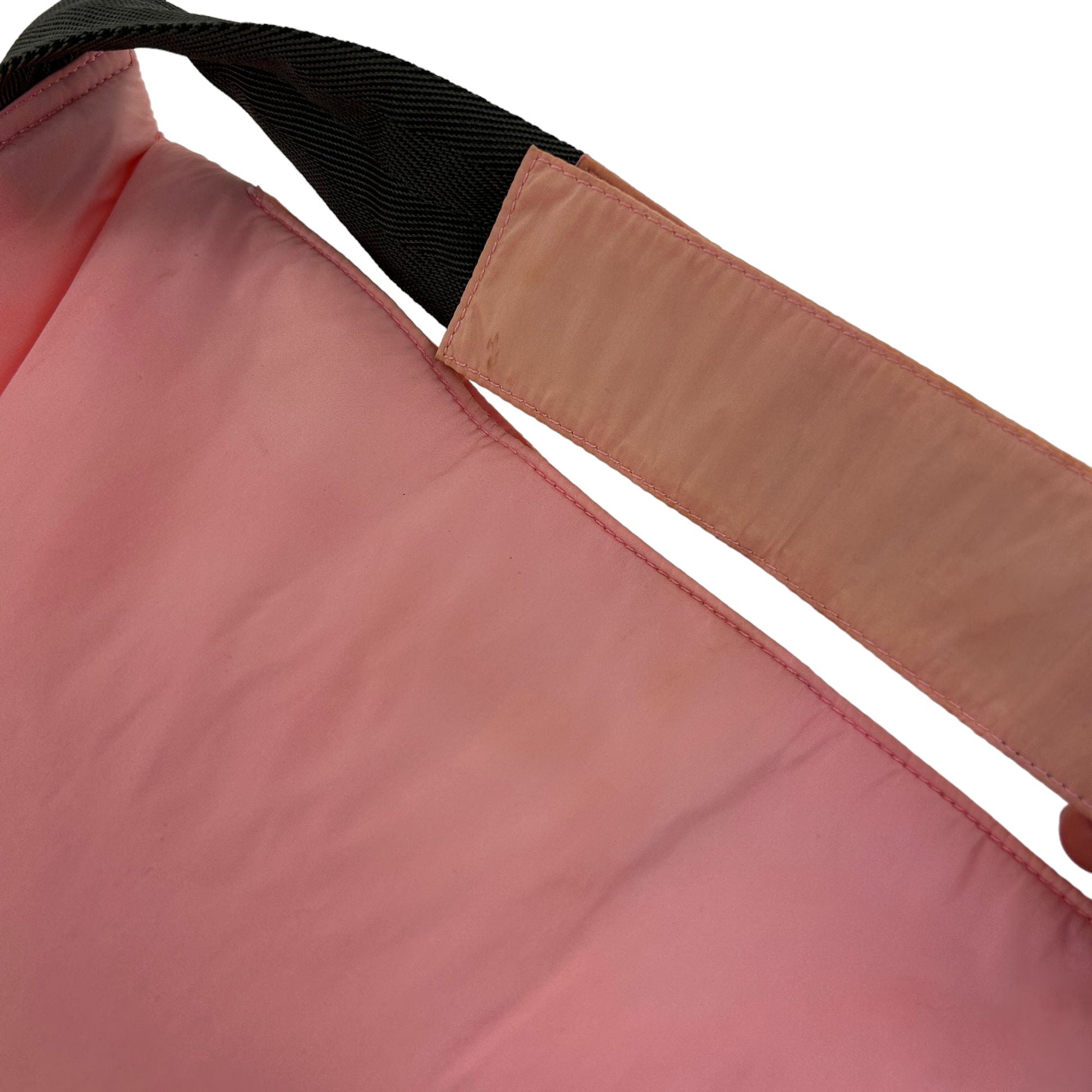 1999 Prada Transparent Pocket Waist Bag