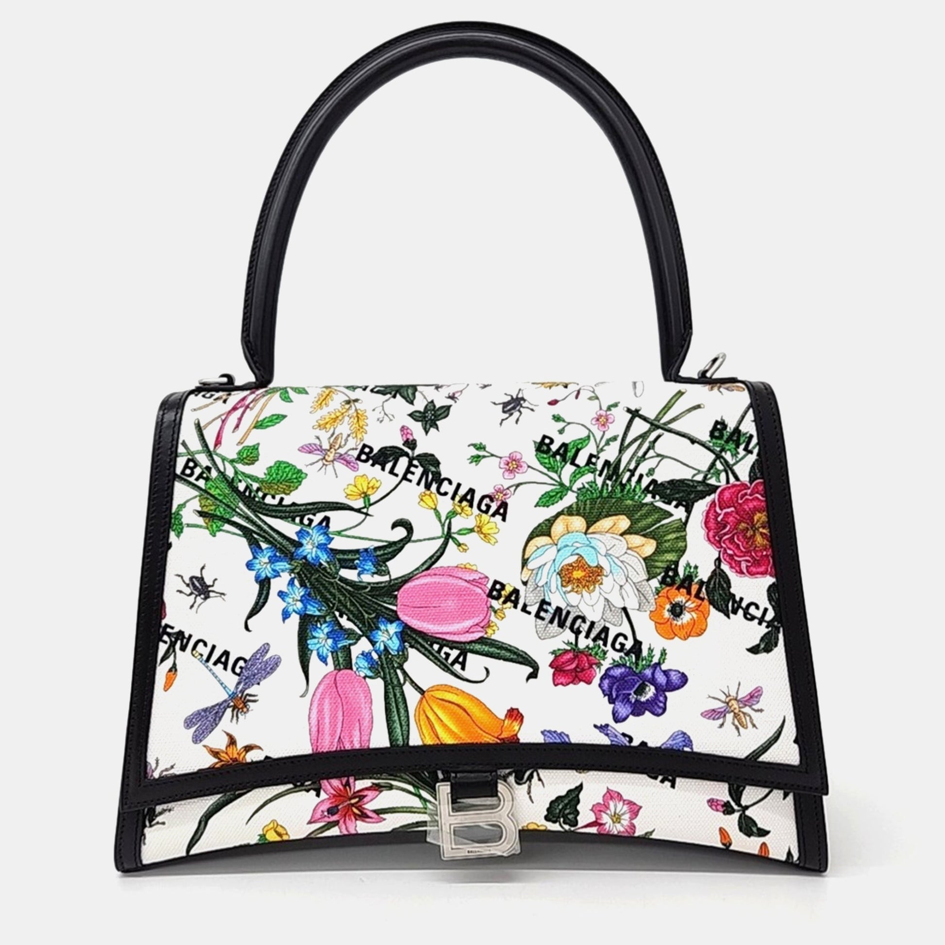 Gucci x Luxury Balenciaga Trending 2025 Hourglass Top Handle Bag