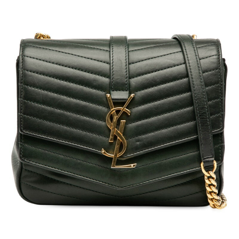 Saint Laurent Leather Shoulder Bag