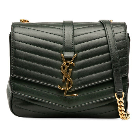 Saint Laurent Leather Shoulder Bag