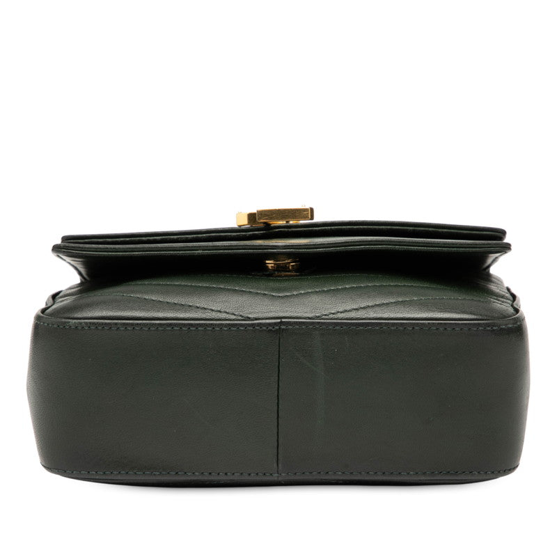 Saint Laurent Leather Shoulder Bag