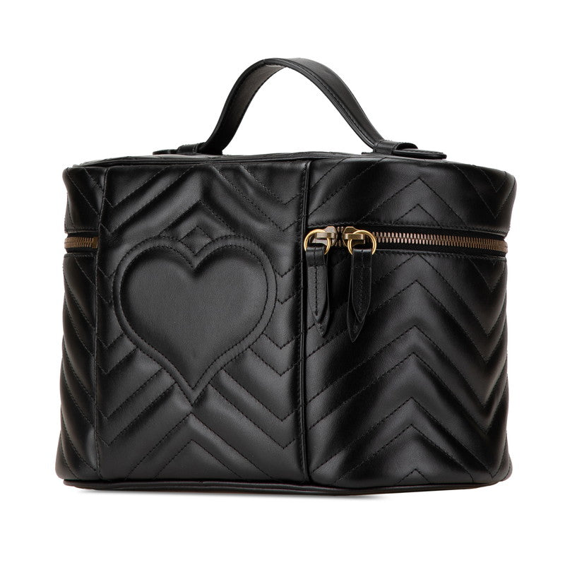Gucci GG Marmont Leather Vanity Bag