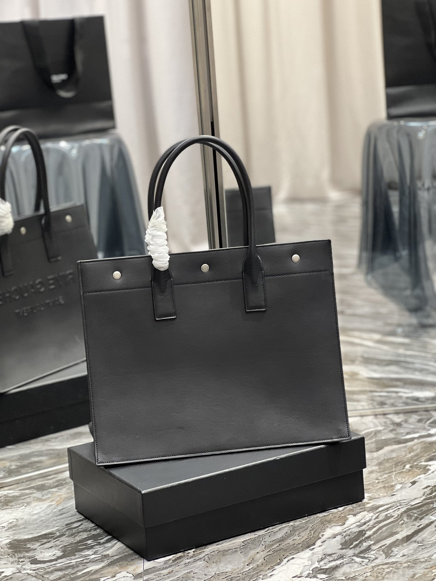 Yves Saint Laurent Rive Gauche Small Tote Bag