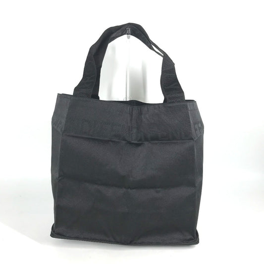 FENDI Tote Bag Nylon black logo Women