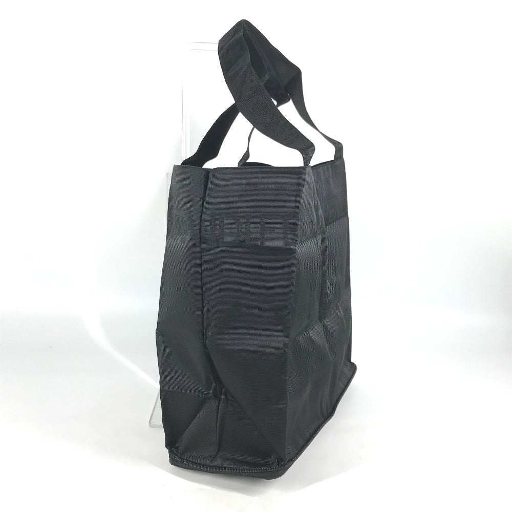 FENDI Tote Bag Nylon black logo Women