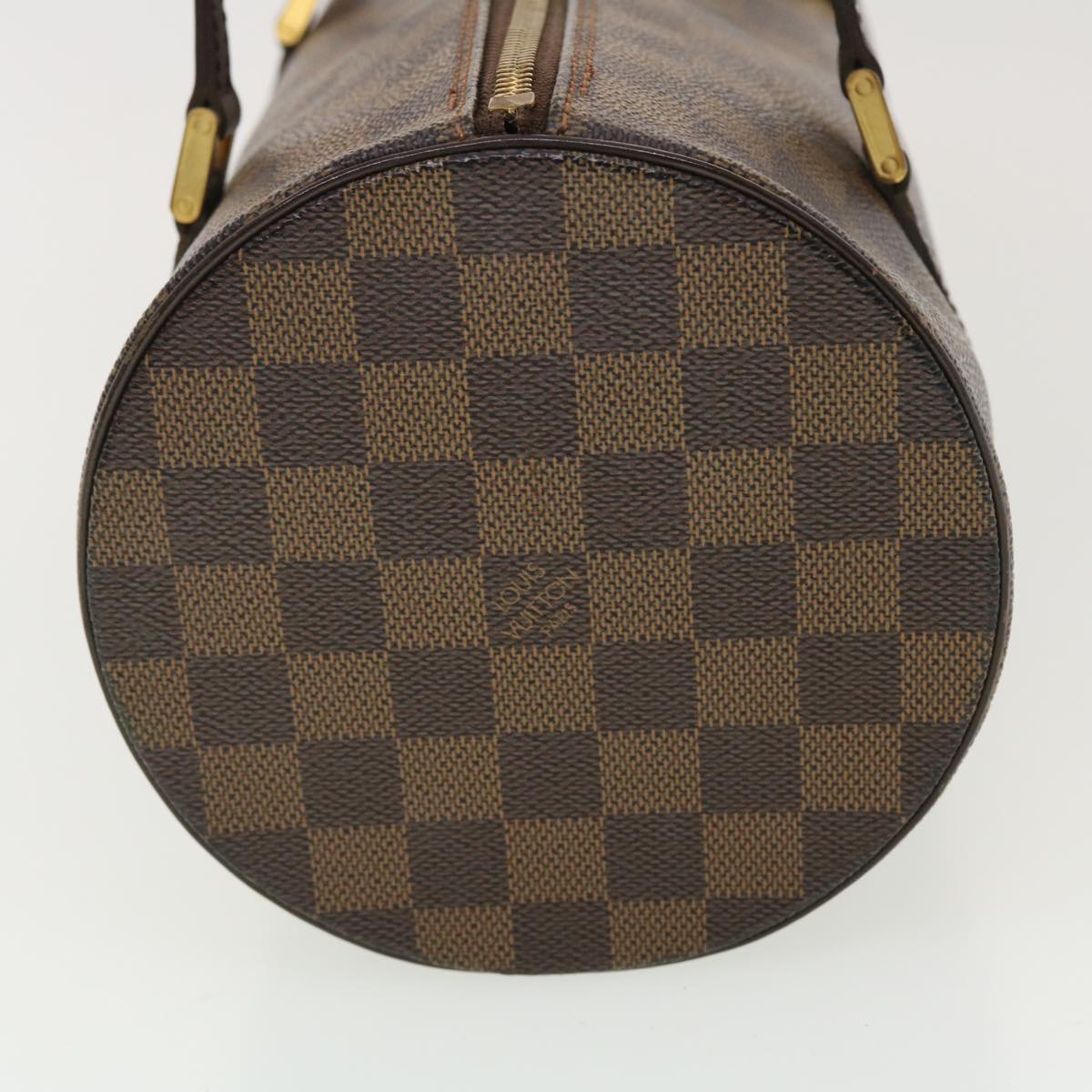 LOUIS VUITTON Damier Ebene Papillon 30 Hand Bag N51303 LV 40022