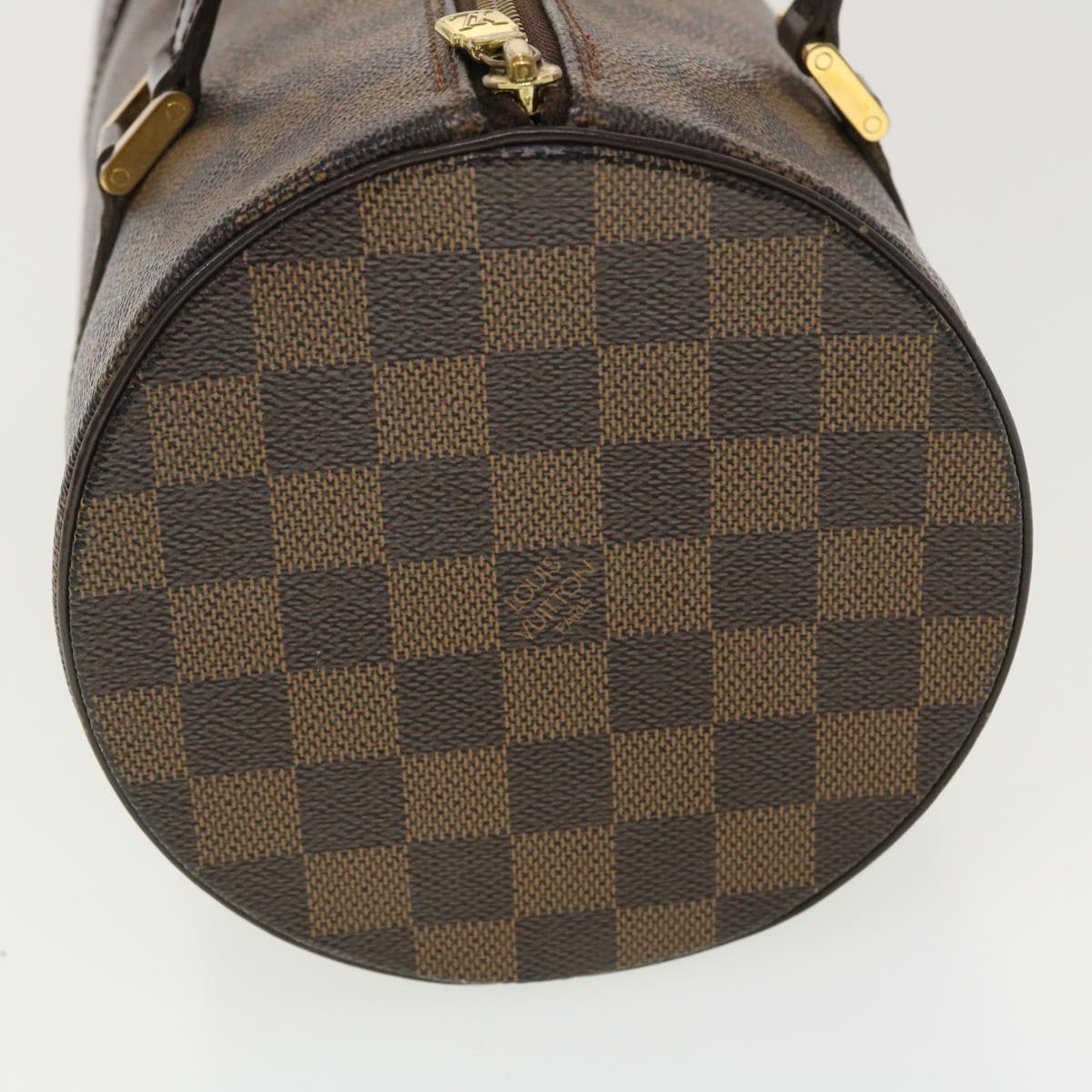 LOUIS VUITTON Damier Ebene Papillon 30 Hand Bag N51303 LV 40022