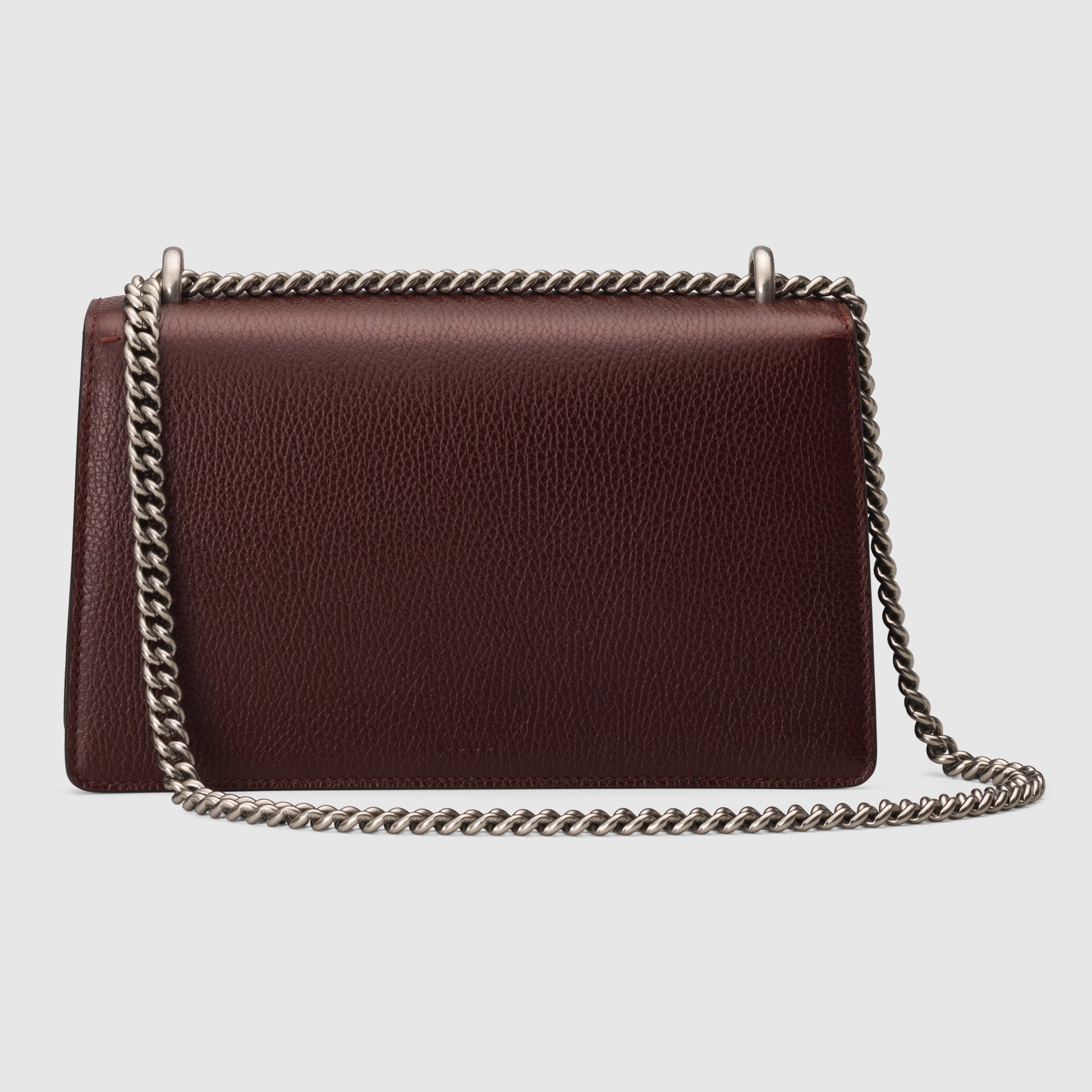 Gucci Monogram Chain Leather Crossbody