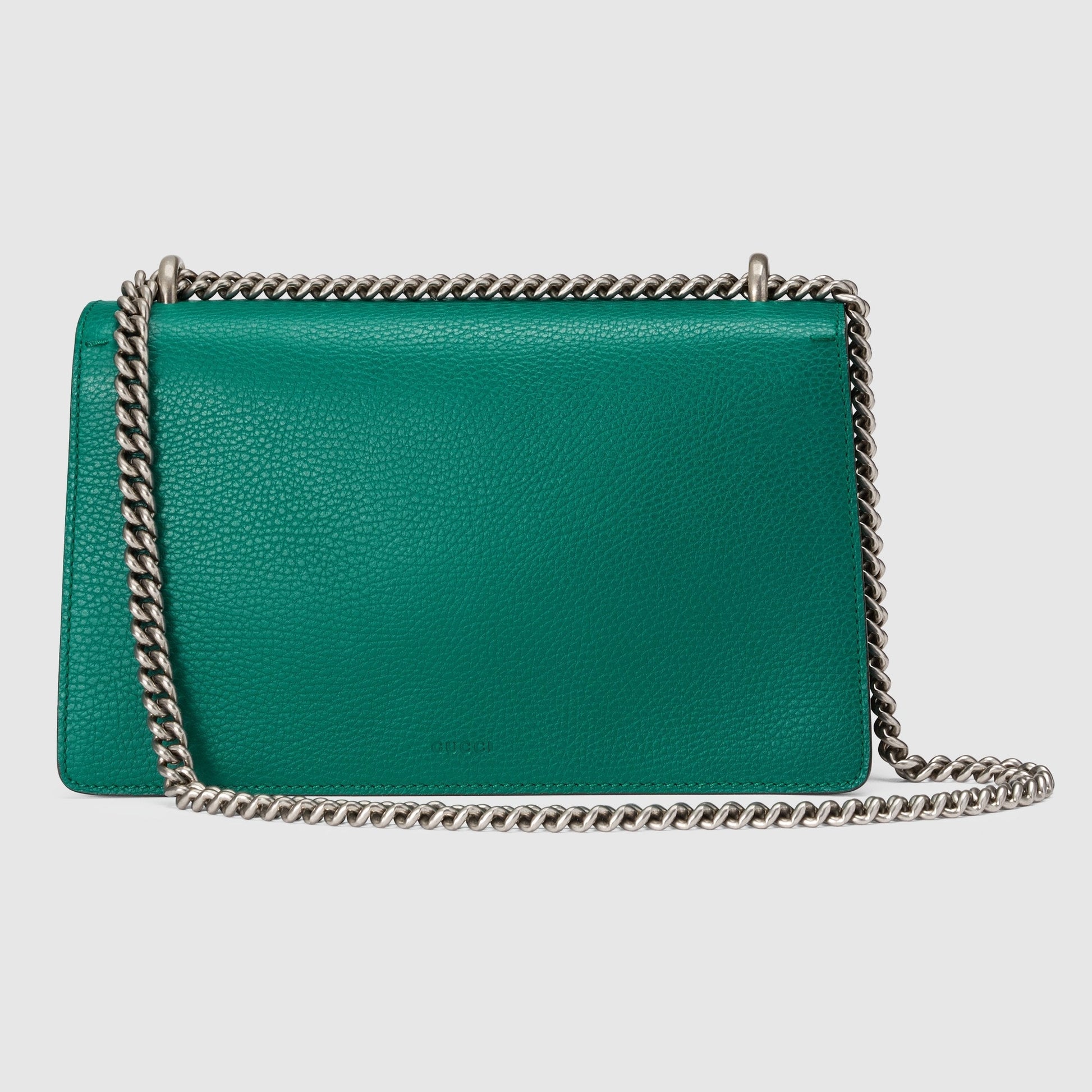 Gucci Monogram Chain Leather Crossbody