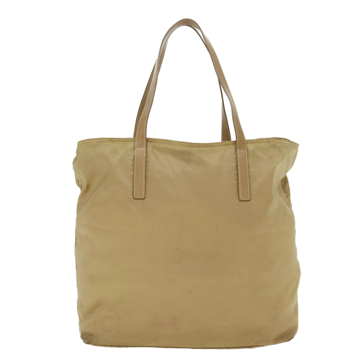 Prada Shoulder Bag Nylon Khaki