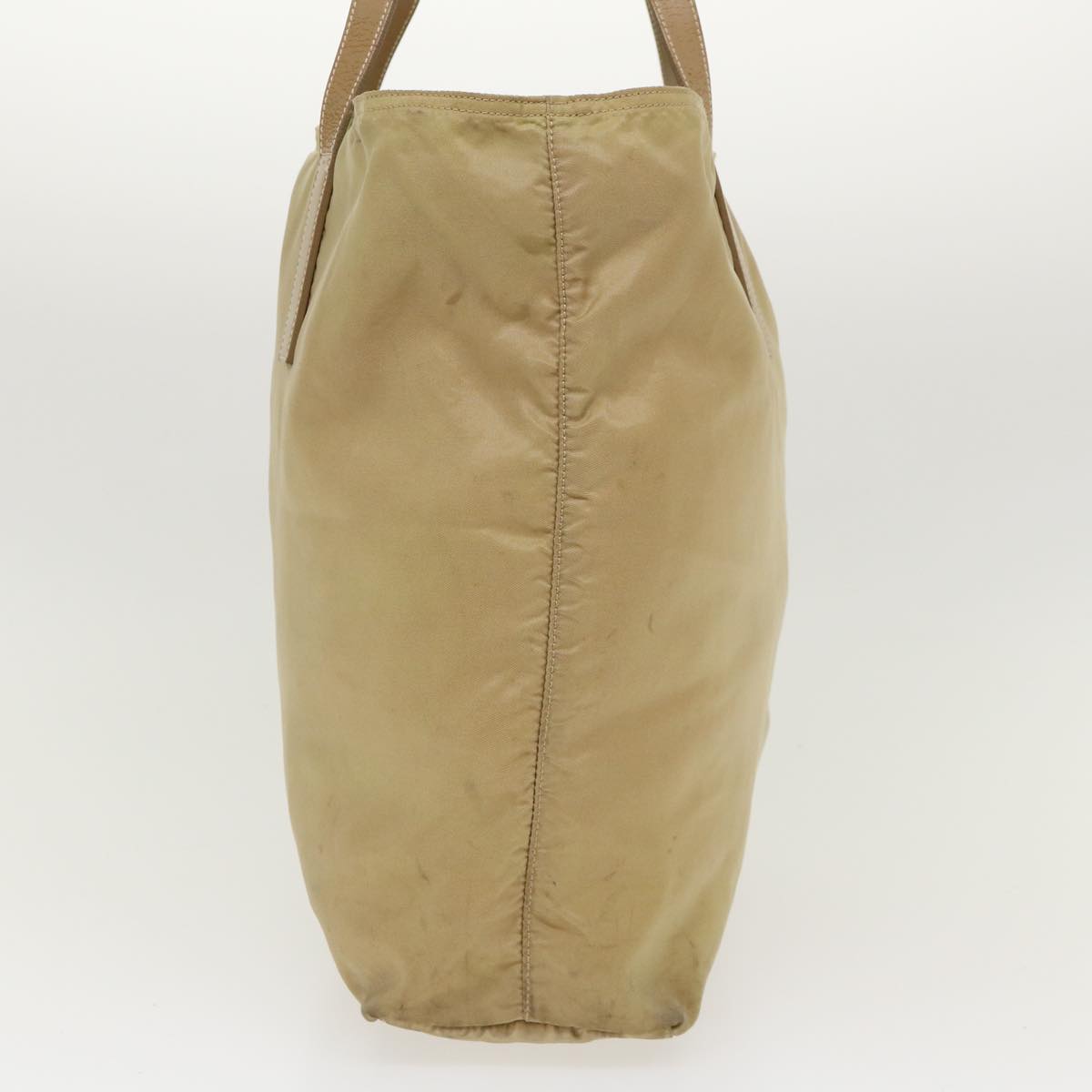 Prada Shoulder Bag Nylon Khaki