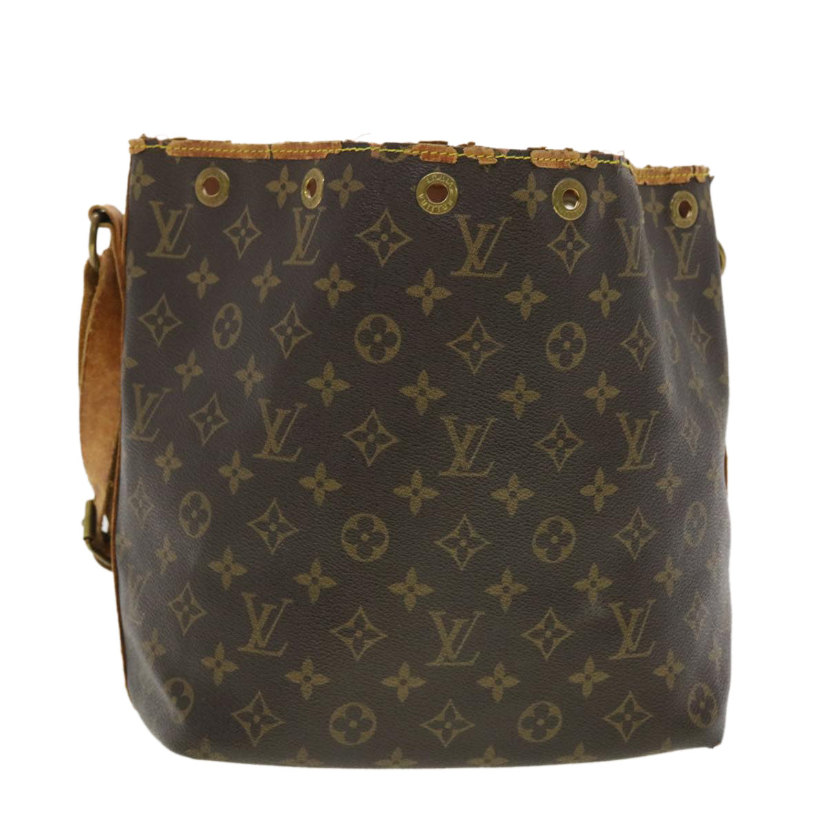 LOUIS VUITTON Monogram Petit Noe Shoulder Bag M42226 LV 40179