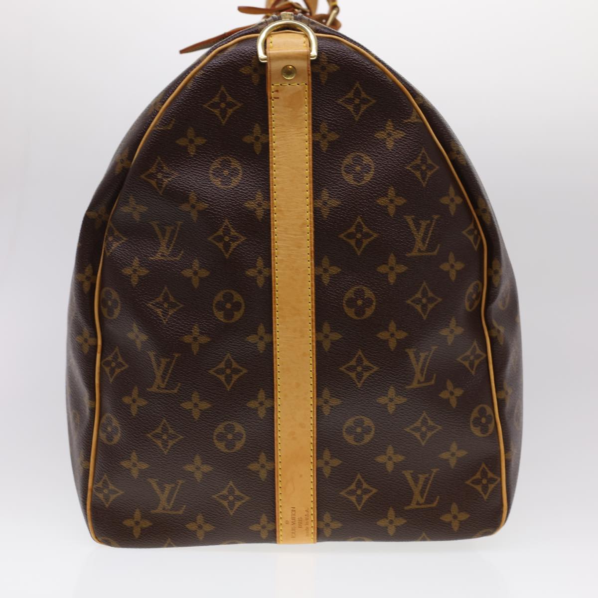 LOUIS VUITTON Monogram Keepall Bandouliere 60 Boston Bag M41412 LV 40187