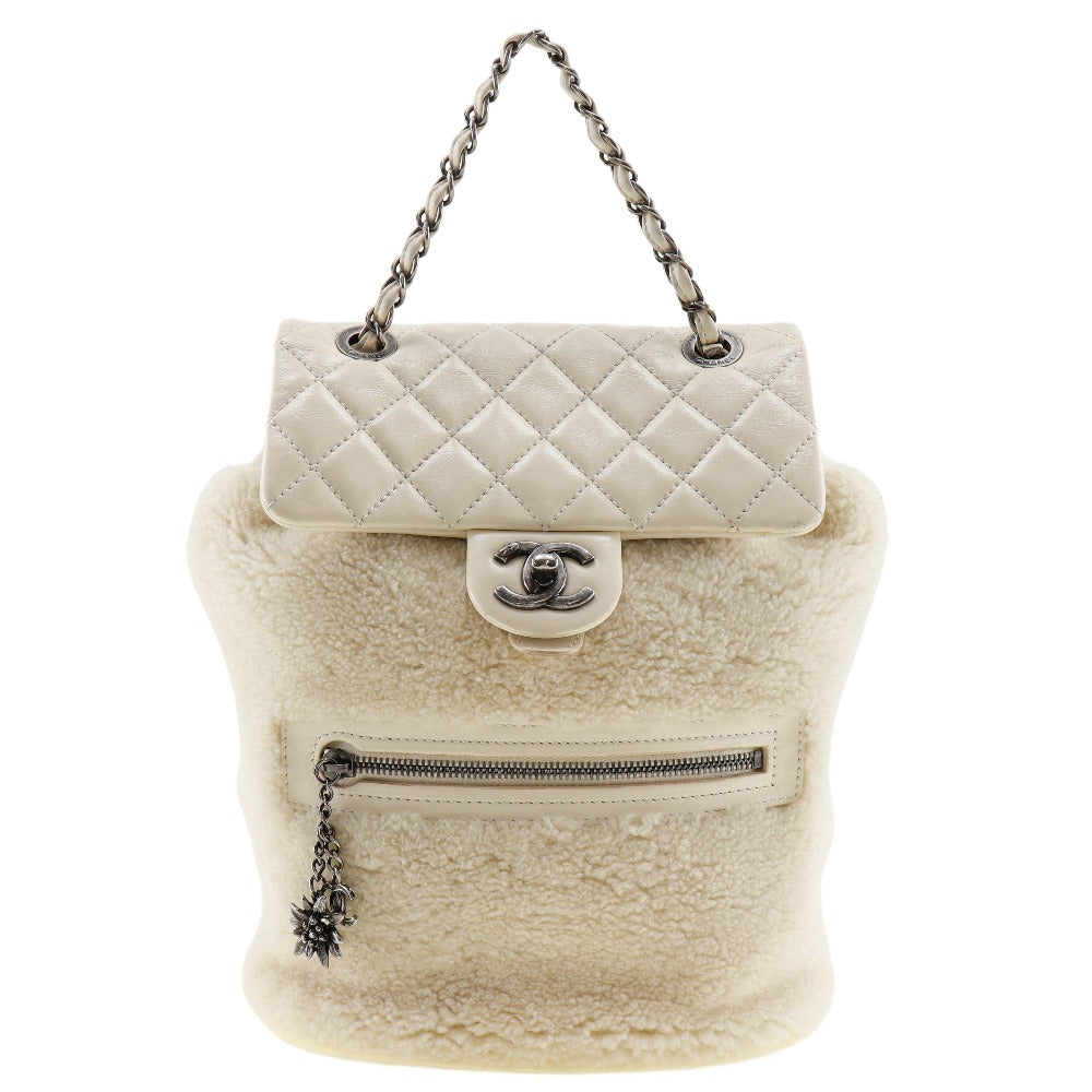 Chanel Chanel Lux Mouton Italian 2015 Shoulder Gloves 2W Turn-Lock