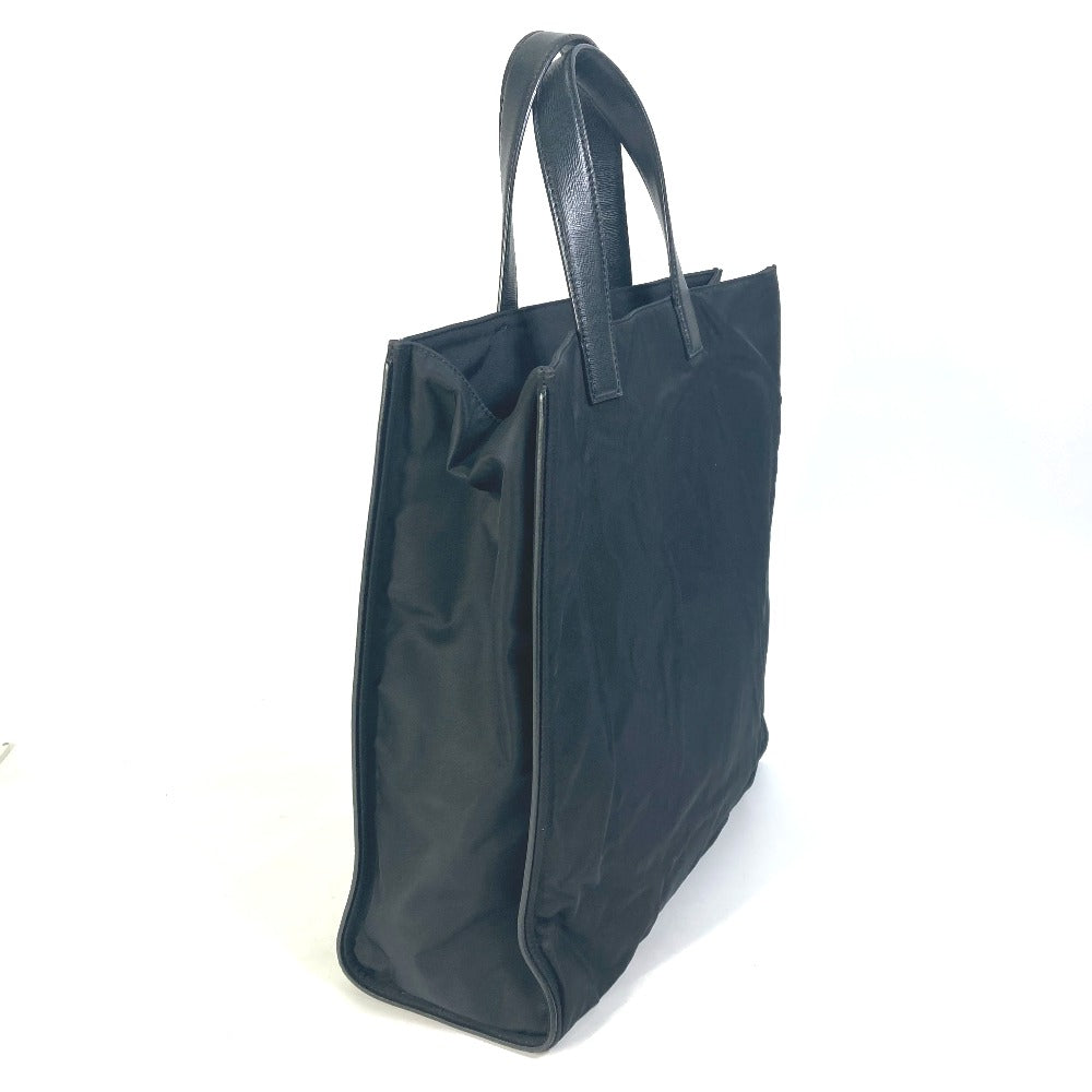 FENDI Tote Bag 7VA367 Nylon black Monster Bugs mens