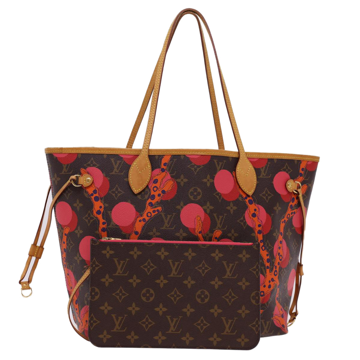 LOUIS VUITTON Monogram La Mage Neverfull MM Tote Bag M41603 LV 40296