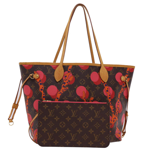 LOUIS VUITTON Monogram La Mage Neverfull MM Tote Bag M41603 LV 40296