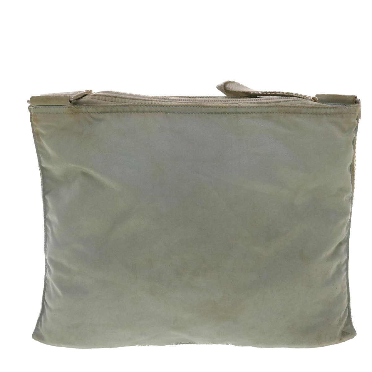 Prada Shoulder Bag Nylon Gray