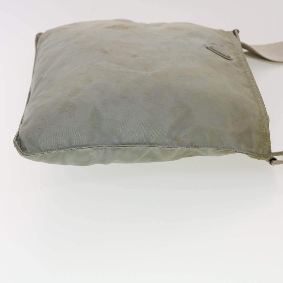 Prada Shoulder Bag Nylon Gray