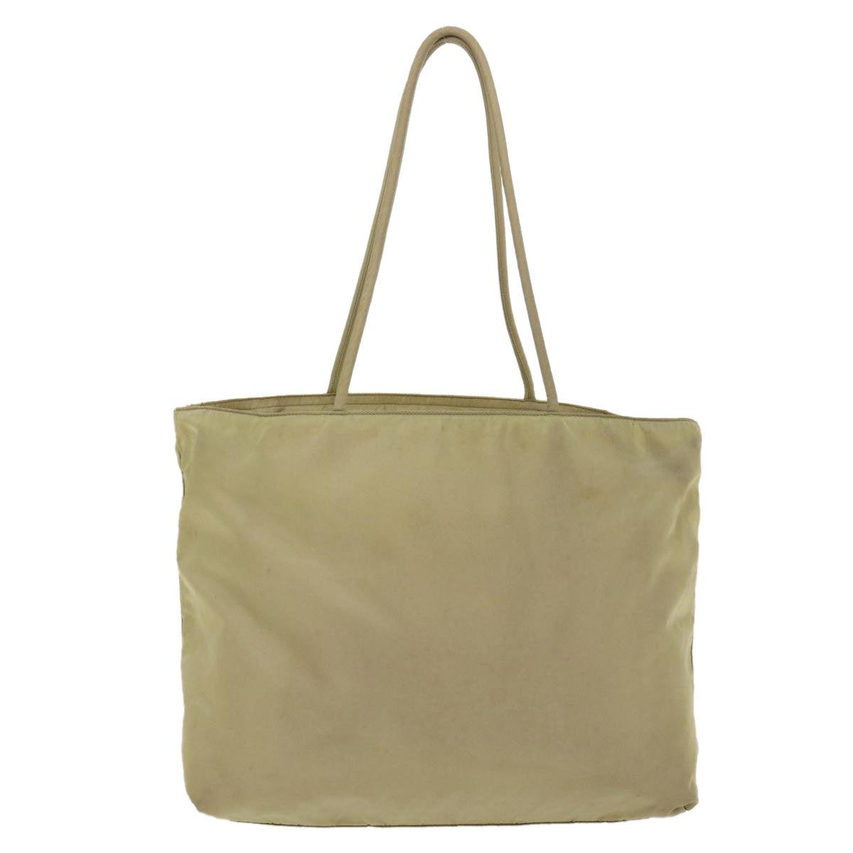 Prada Shoulder Bag Nylon Khaki